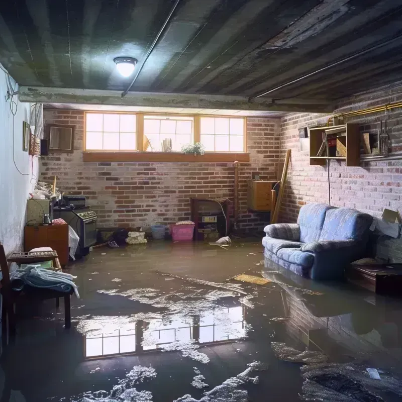 Flooded Basement Cleanup in Spencer, MA